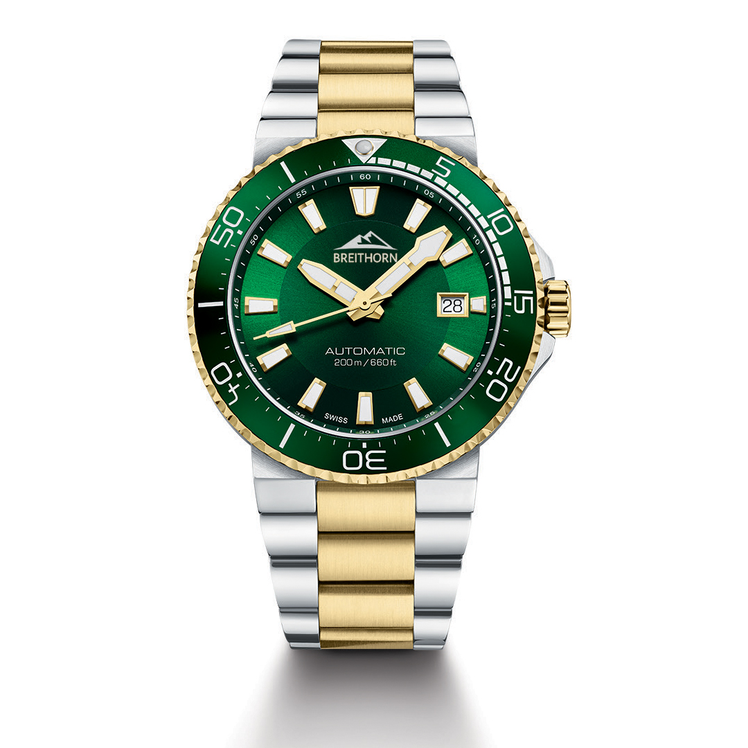 Breithorn Sea Diver Automatic Green Breithorn Watches